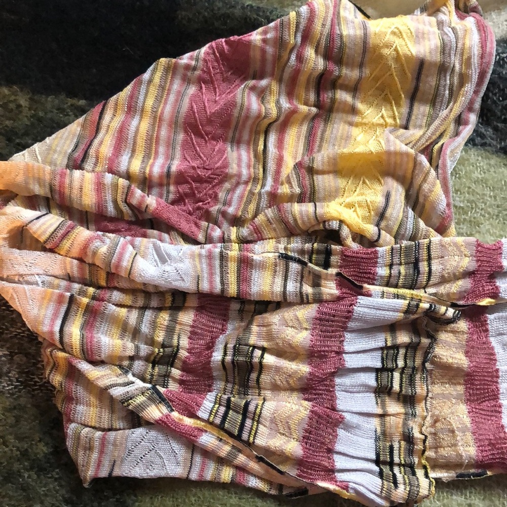 Missoni Italian scarf - Picture 4 of 8